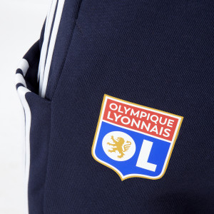 Men's 3S Navy Pants - Olympique Lyonnais
