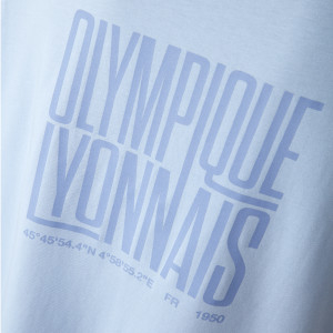 T-Shirt ALL SZN Bleu Homme - Olympique Lyonnais