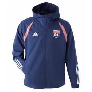 23-24 Men's Player Training All Weather Jacket