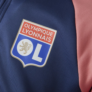 Sweat à capuche de présentation Joueur Homme 23-24 - Olympique Lyonnais