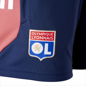 23-24 Women's Player Training Shorts - Olympique Lyonnais