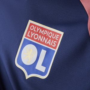 23-24 Men's Player Training Jersey - Olympique Lyonnais