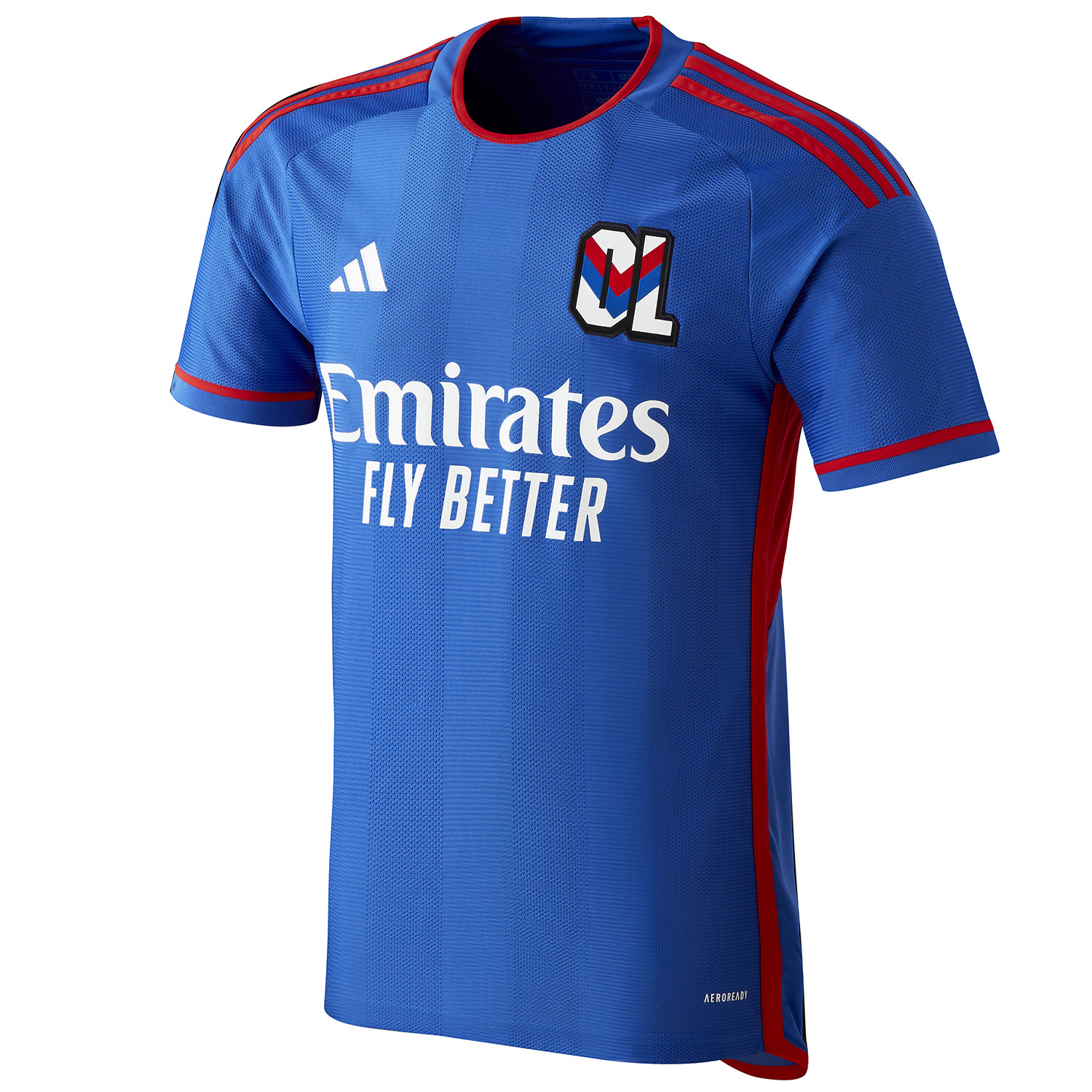 23-24 Men's Away Jersey - Olympique Lyonnais