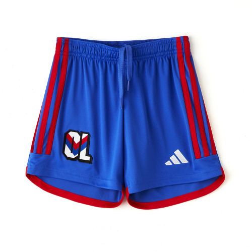 23-24 Junior's Away Shorts - Olympique Lyonnais
