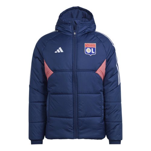 23-24 Men's Player Winter Jacket - Olympique Lyonnais