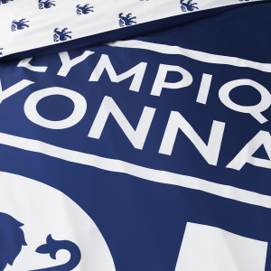 OL Navy Blue Bedding for 1 person - Olympique Lyonnais