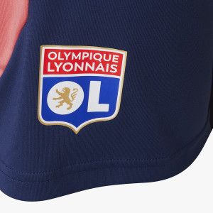 23-24 Men's Player Training Shorts - Olympique Lyonnais