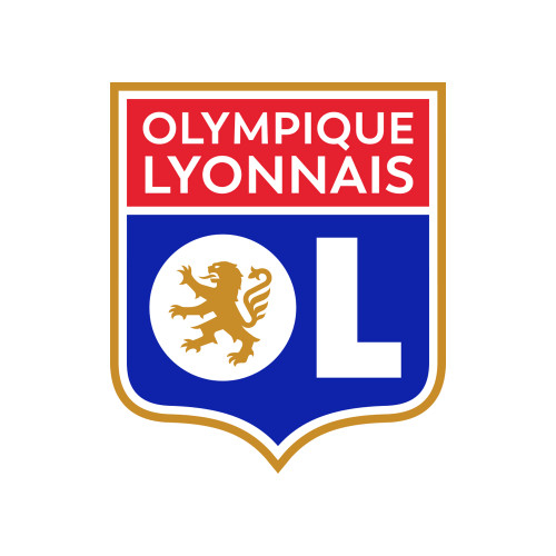 OL Crest Sticker - Olympique Lyonnais