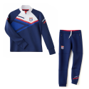 Child's blue TRAINING BOOST sweat suit + trousers