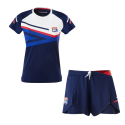 TRAINING BOOST jersey + shorts set for women