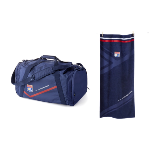 Ensemble TRAINING BOOST sac de sport + serviette