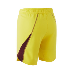 23-24 Men's Goalkeeper Yellow Shorts - Olympique Lyonnais