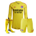 23-24 Men's Yellow Goalkeeper Suit Pack