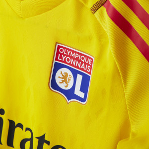 23-24 Junior's Goalkeeper Yellow Jersey - Olympique Lyonnais