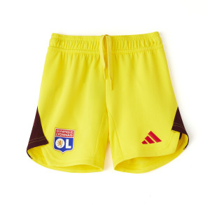 23-24 Junior's Goalkeeper Yellow Shorts