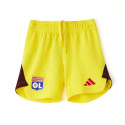 23-24 Junior's Goalkeeper Yellow Shorts
