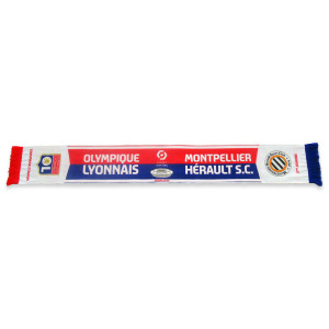 Écharpe Match OL / Montpellier HSC 23-24