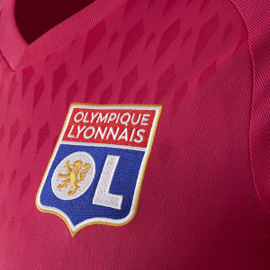 23-24 Men's Goalkeeper Purple Jersey - Olympique Lyonnais