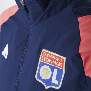 23-24 Men's Player Presentation Jacket - Olympique Lyonnais