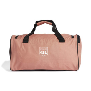 Pink LINEAR Duffel Bag - Olympique Lyonnais