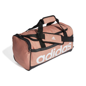 Pink LINEAR Duffel Bag - Olympique Lyonnais