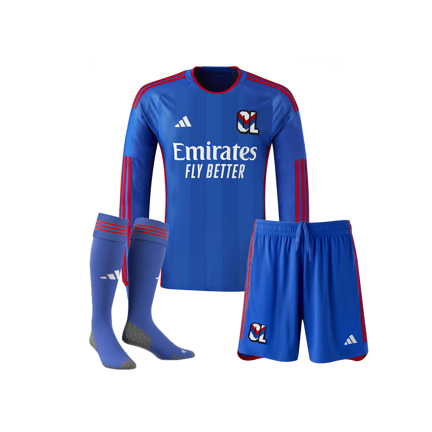 OL : voici le nouveau maillot extérieur de Lyon