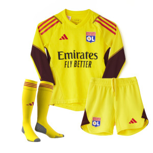 23-24 Junior's Yellow Goalkeeper Suit Pack