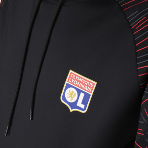Men's Training Impulse Hooded Sweatshirt - Olympique Lyonnais