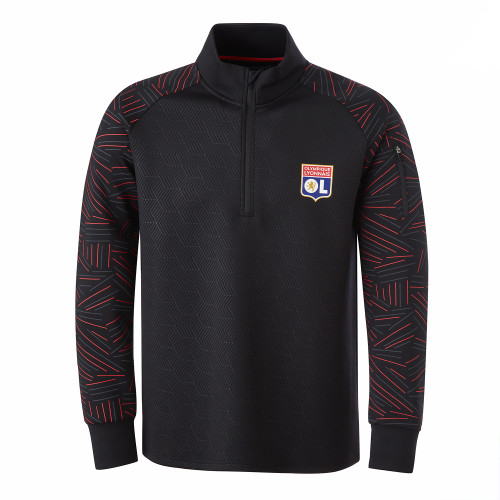 Men's Training Impulse Sweatshirt - Olympique Lyonnais