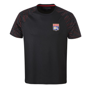 Men's Training Impulse T-Shirt - Olympique Lyonnais