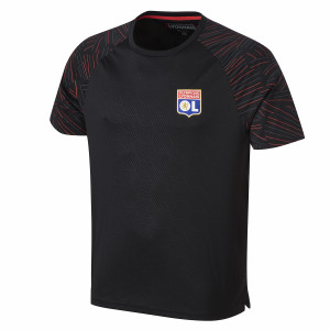 Men's Training Impulse T-Shirt - Olympique Lyonnais