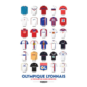 Historical Shirts 40 x 60 cm Sign Poster
