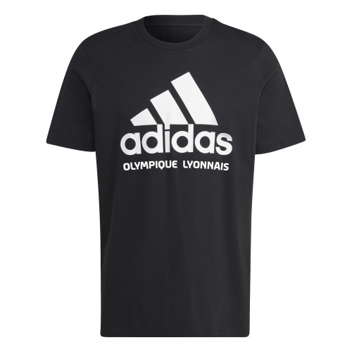 T-Shirt BL Noir Homme - Olympique Lyonnais
