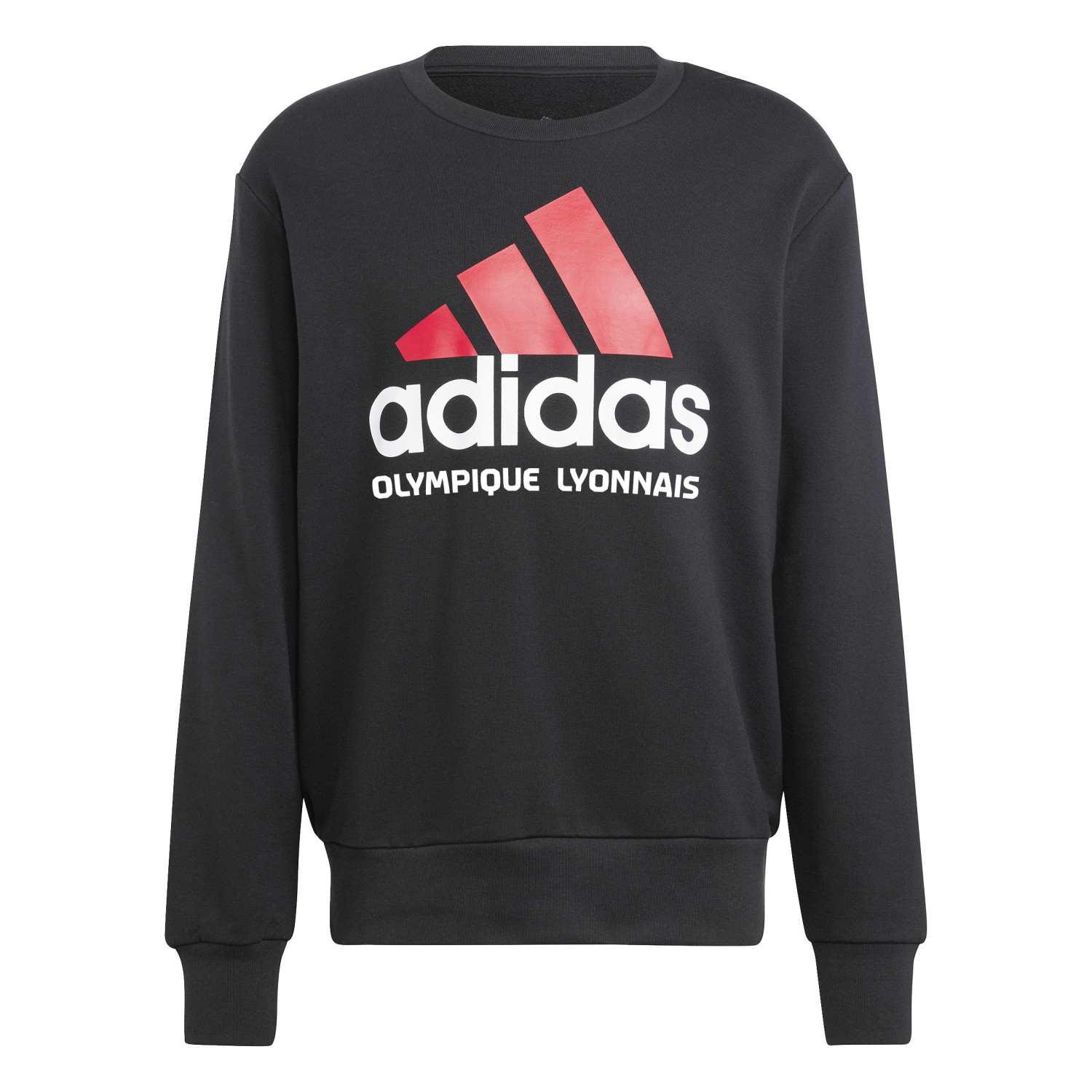 Men s Black BL Sweatshirt Olympique Lyonnais