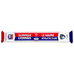 Écharpe Match OL / Havre AC 23-24