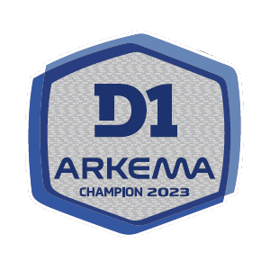 Badge D1 Arkema