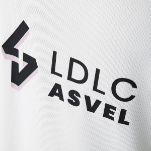 23-24 Men's LDLC ASVEL Home Jersey - Olympique Lyonnais