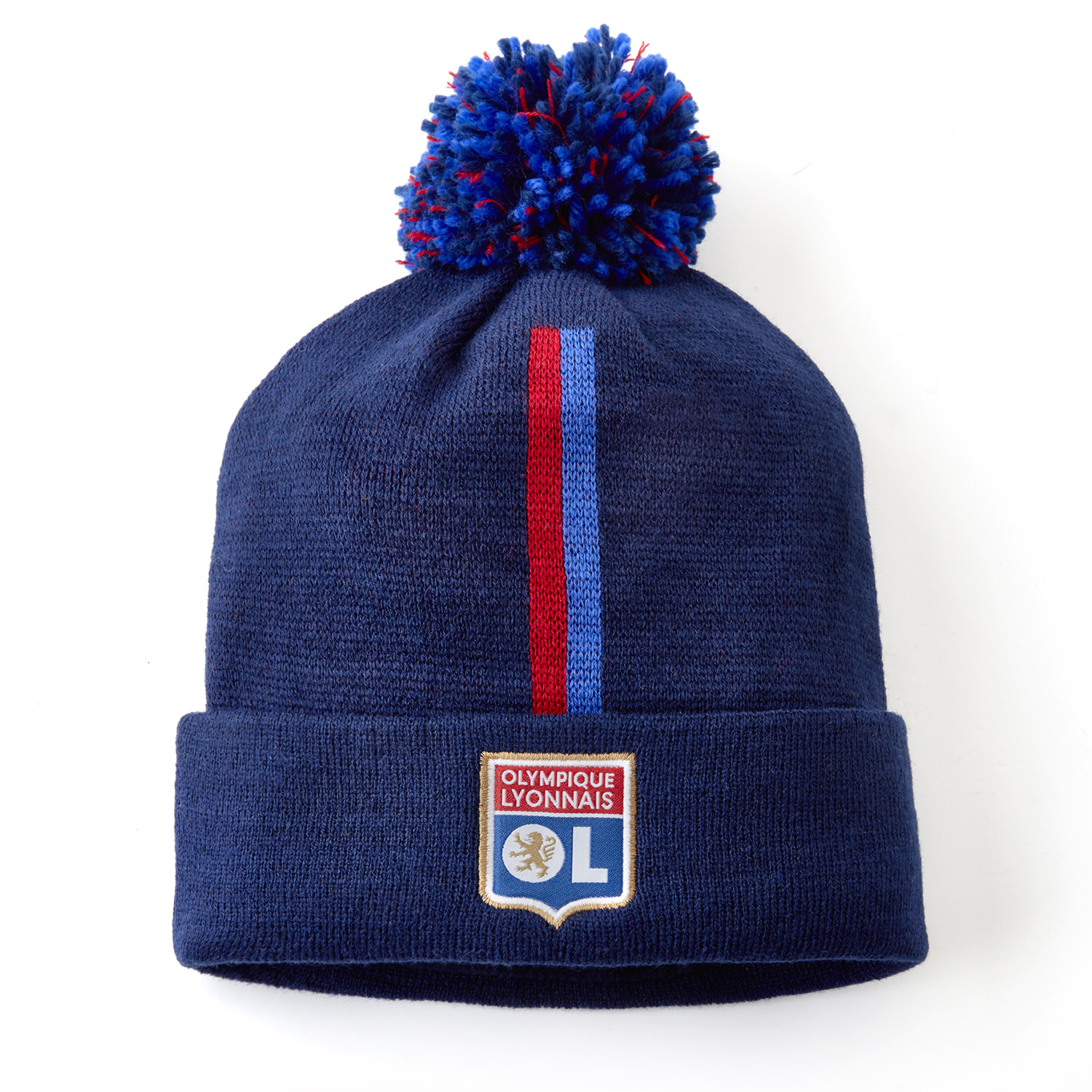 Omnichap Lyon France Wool Hat LAB_CASQUETTE_BUREL_MARINE_FAC  main image 4