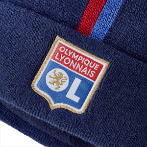 Bonnet Bleu Marine Junior - Olympique Lyonnais