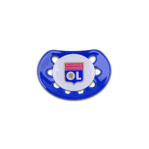 Lot de 2 tétines OL - Olympique Lyonnais