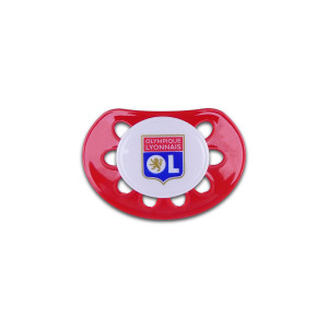 Lot de 2 tétines OL - Olympique Lyonnais