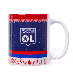 OL Christmas Mug - Olympique Lyonnais