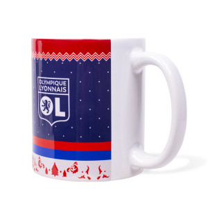 OL Christmas Mug - Olympique Lyonnais