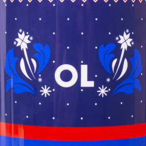 OL Christmas Mug - Olympique Lyonnais