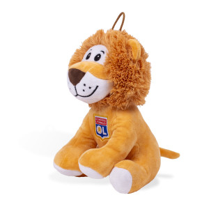 25cm Lion Plush  - Olympique Lyonnais