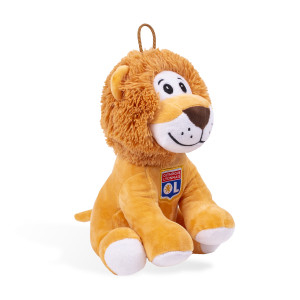 Peluche Lion 25cm - Olympique Lyonnais