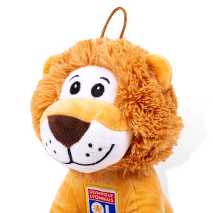 25cm Lion Plush  - Olympique Lyonnais