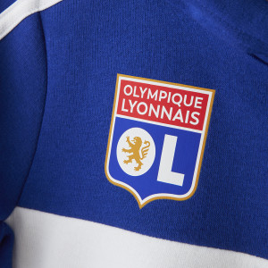 Sweat à capuche 3S TIB Bleu Junior - Olympique Lyonnais