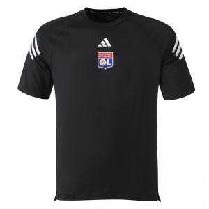 T-Shirt TI 3S Noir Homme - Olympique Lyonnais