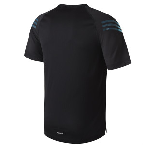 T-Shirt TI 3S Noir Homme - Olympique Lyonnais